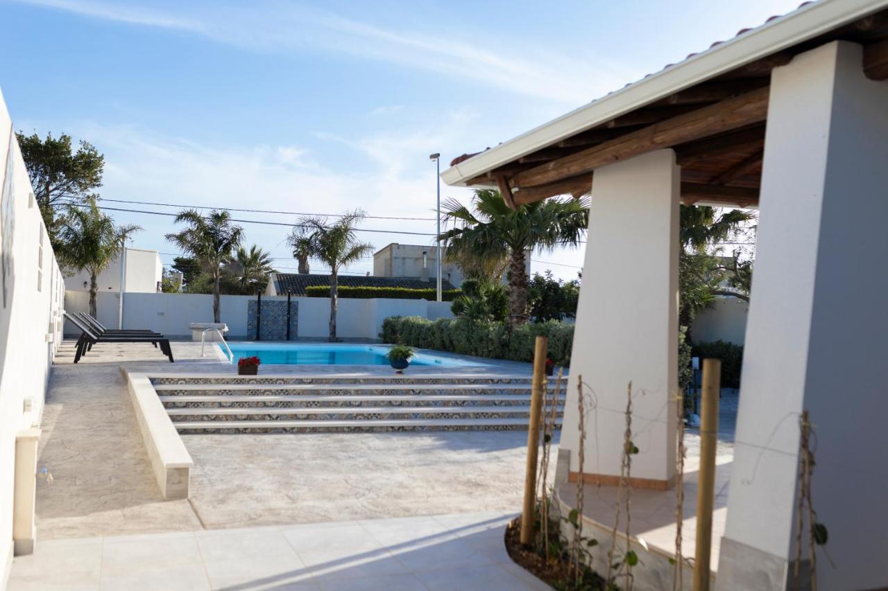 Mrbrown - Cinzia Resort Beach Mazara del Vallo Esterno foto